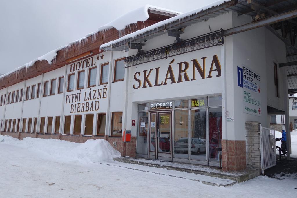 Hotel Sklarna Harrachov Exterior photo