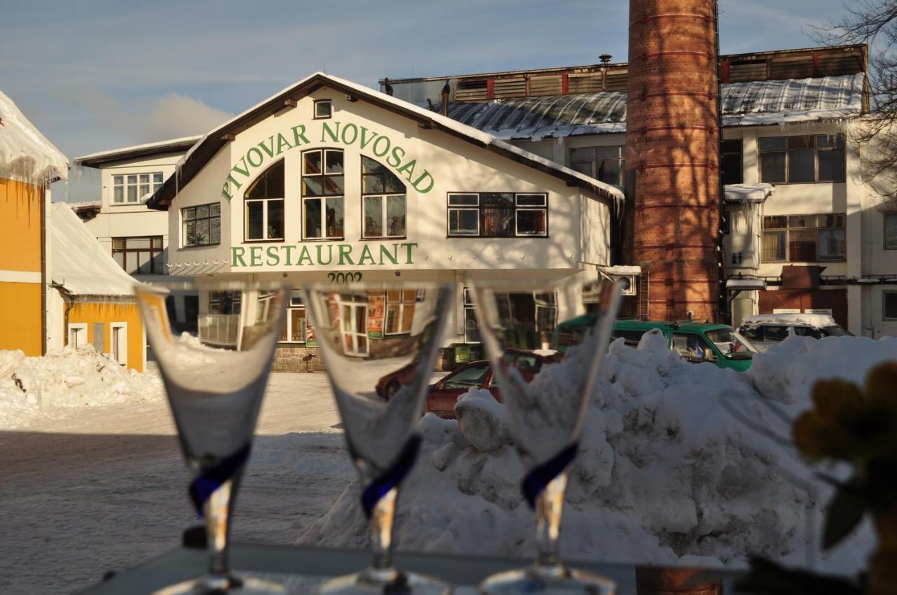Hotel Sklarna Harrachov Exterior photo